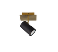 MARLEY | Spot | Schwarz-Gold | Metal