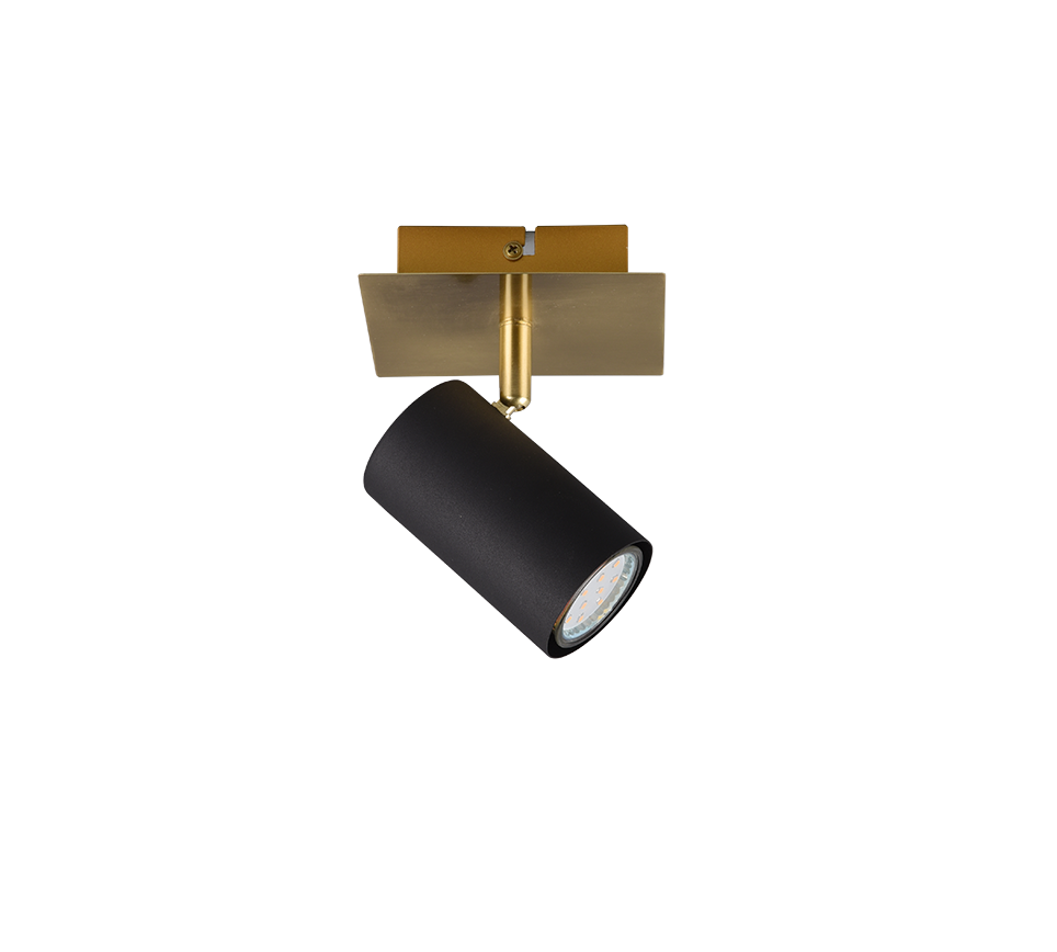 MARLEY | Spot | Schwarz-Gold | Metal