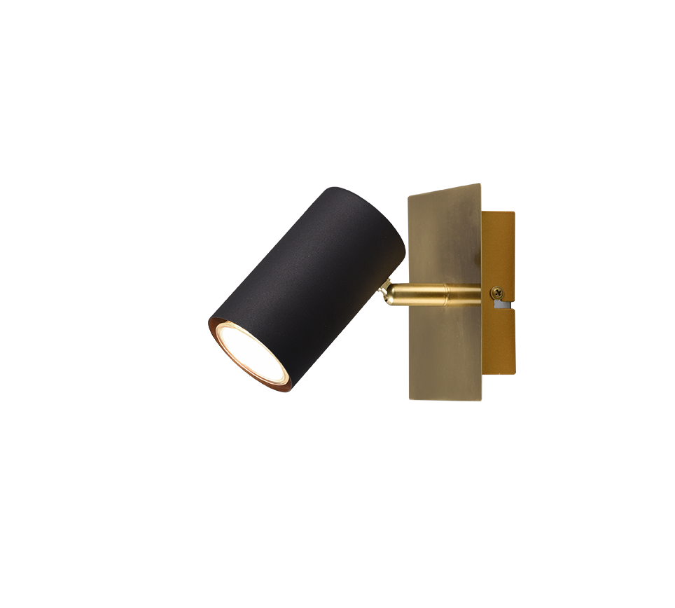 MARLEY | Spot | Schwarz-Gold | Metal
