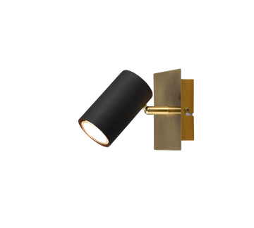 MARLEY | Spot | Schwarz-Gold | Metal