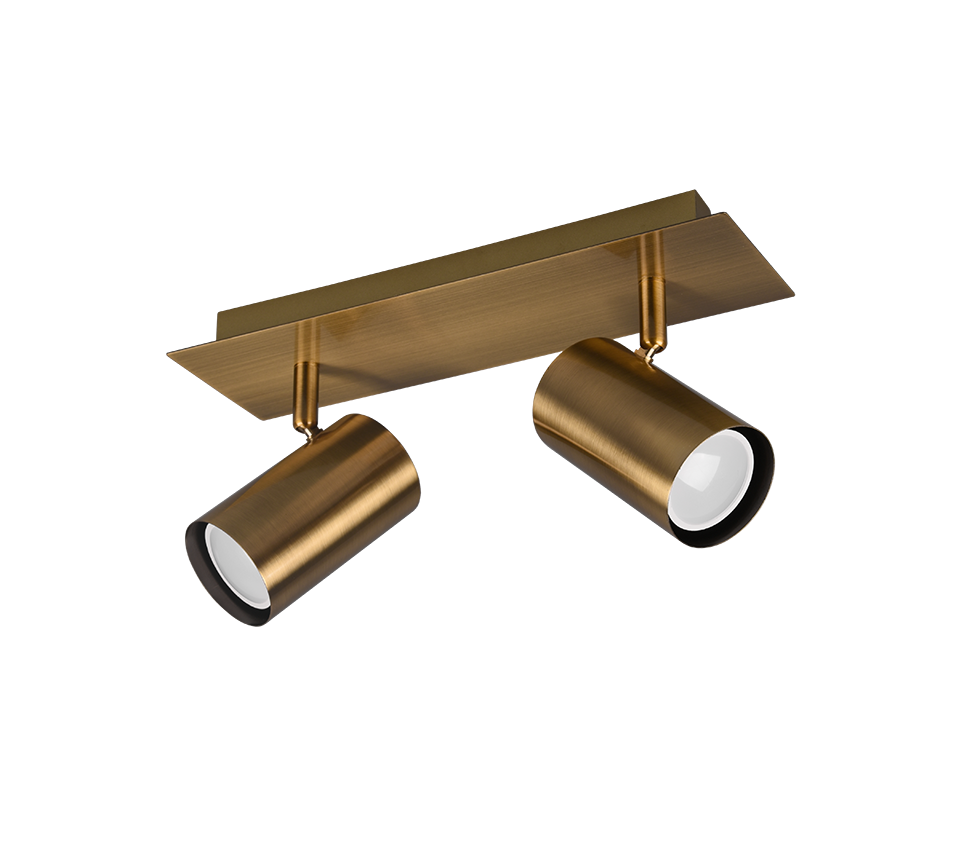 MARLEY | Spot | Old brass | Metal
