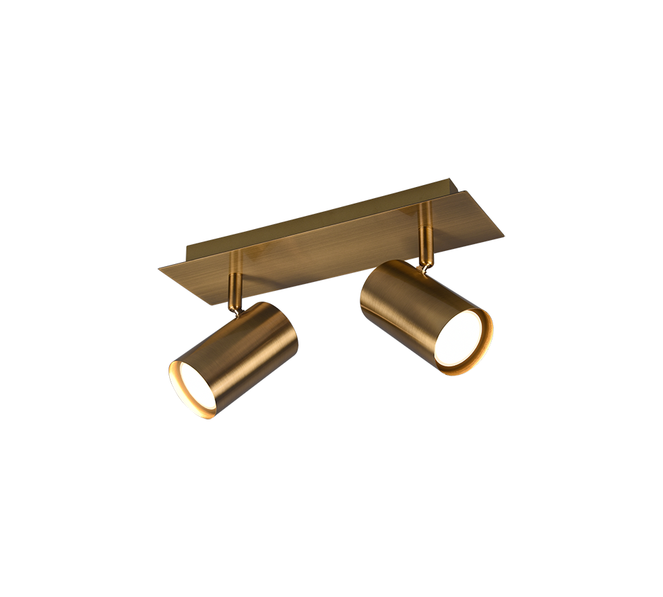 MARLEY | Spot | Old brass | Metal