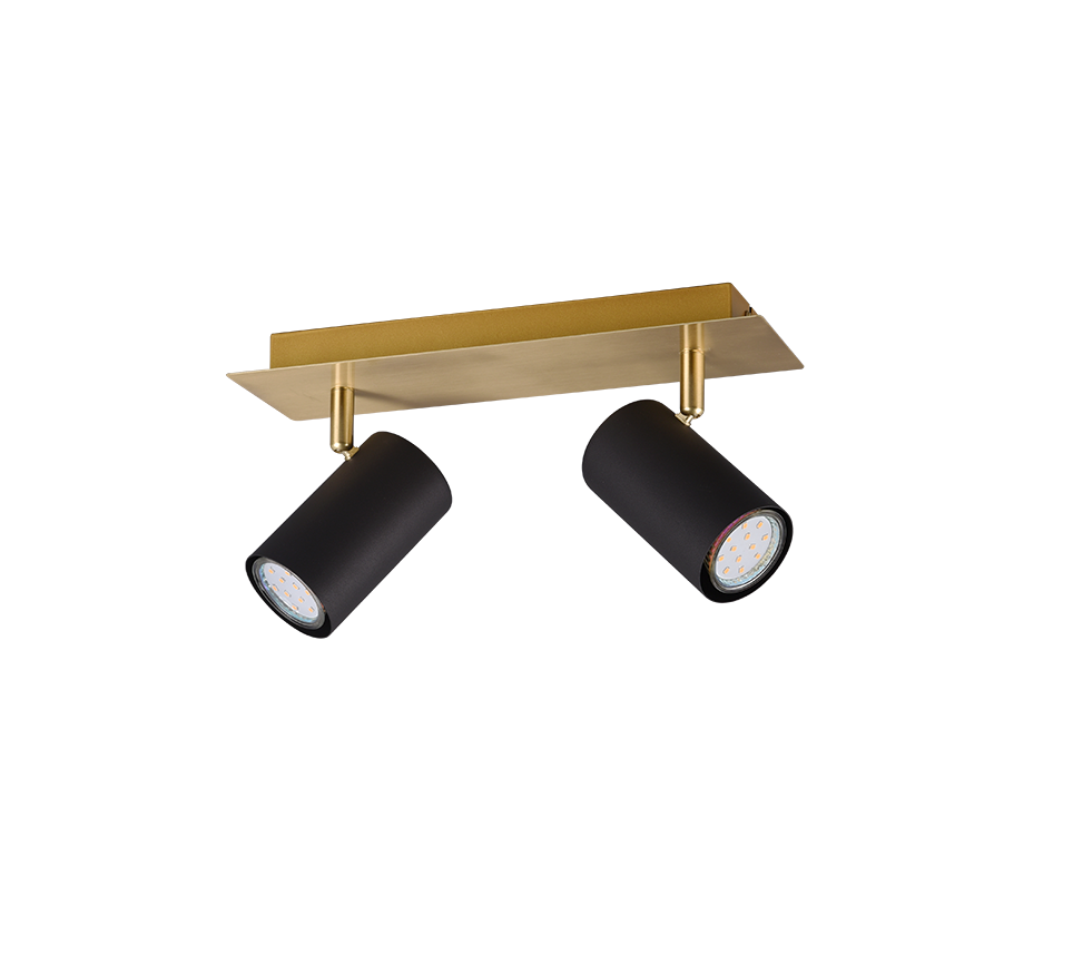 MARLEY | Spot | Schwarz-Gold | Metal