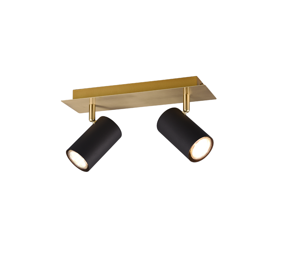 MARLEY | Spot | Schwarz-Gold | Metal