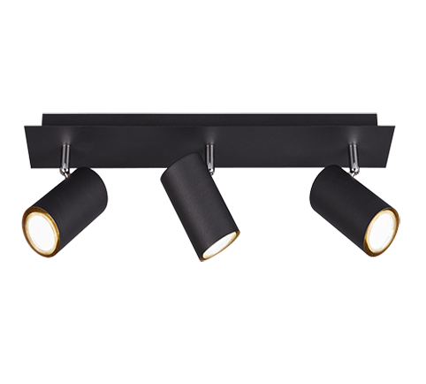 MARLEY | Spot | Black mat | Metal