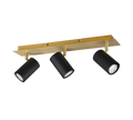 MARLEY | Spot | Schwarz-Gold | Metal