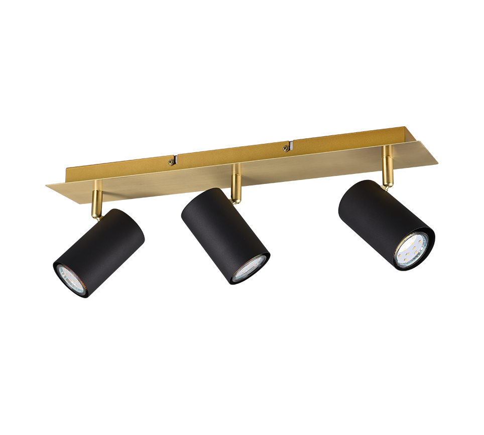 MARLEY | Spot | Schwarz-Gold | Metal