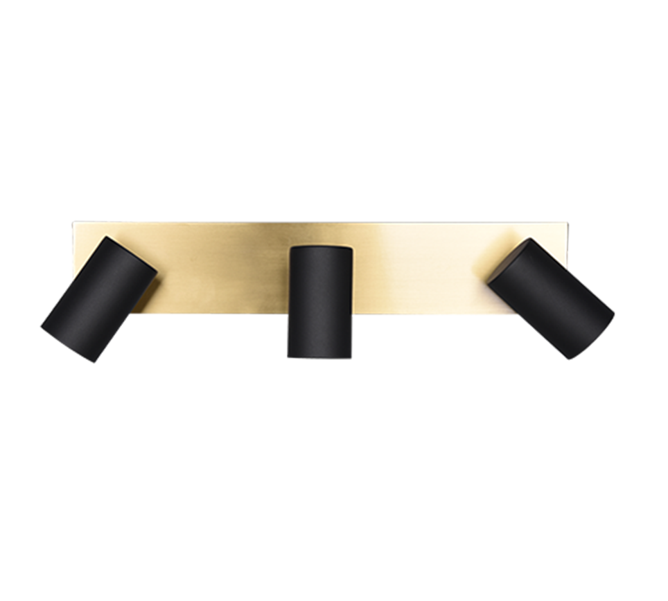 MARLEY | Spot | Schwarz-Gold | Metal