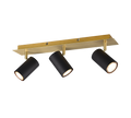 MARLEY | Spot | Schwarz-Gold | Metal