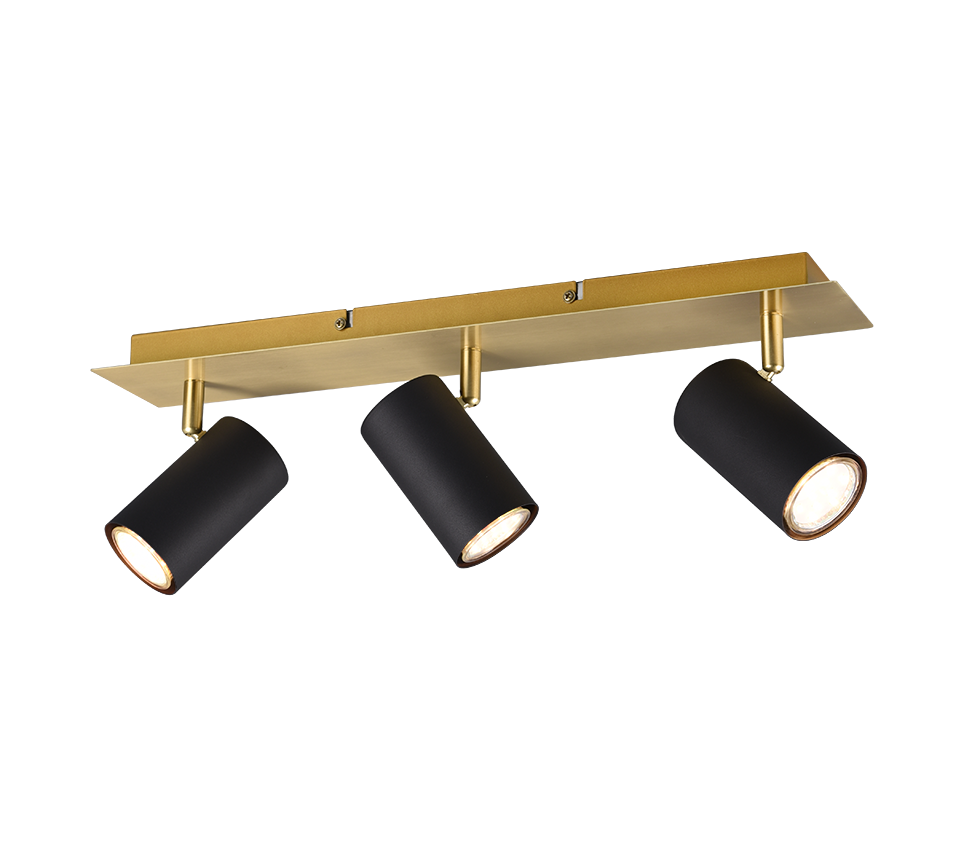 MARLEY | Spot | Schwarz-Gold | Metal