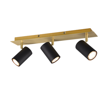 MARLEY | Spot | Schwarz-Gold | Metal
