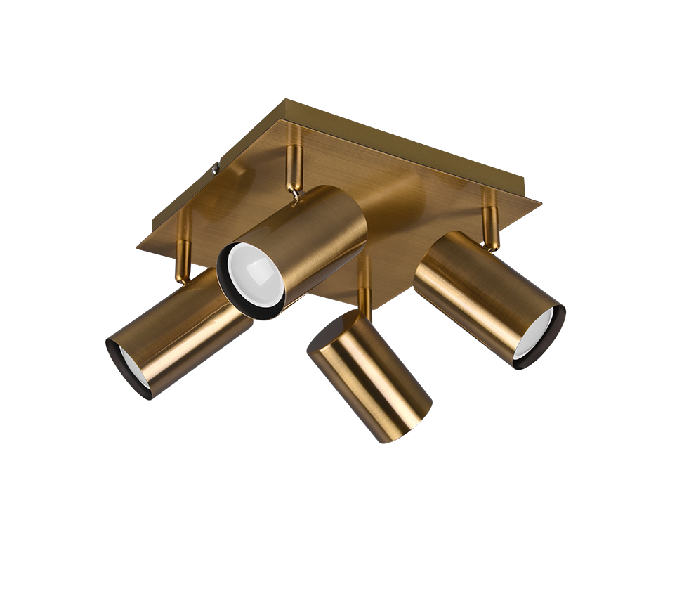 MARLEY | Spot | Old brass | Metal