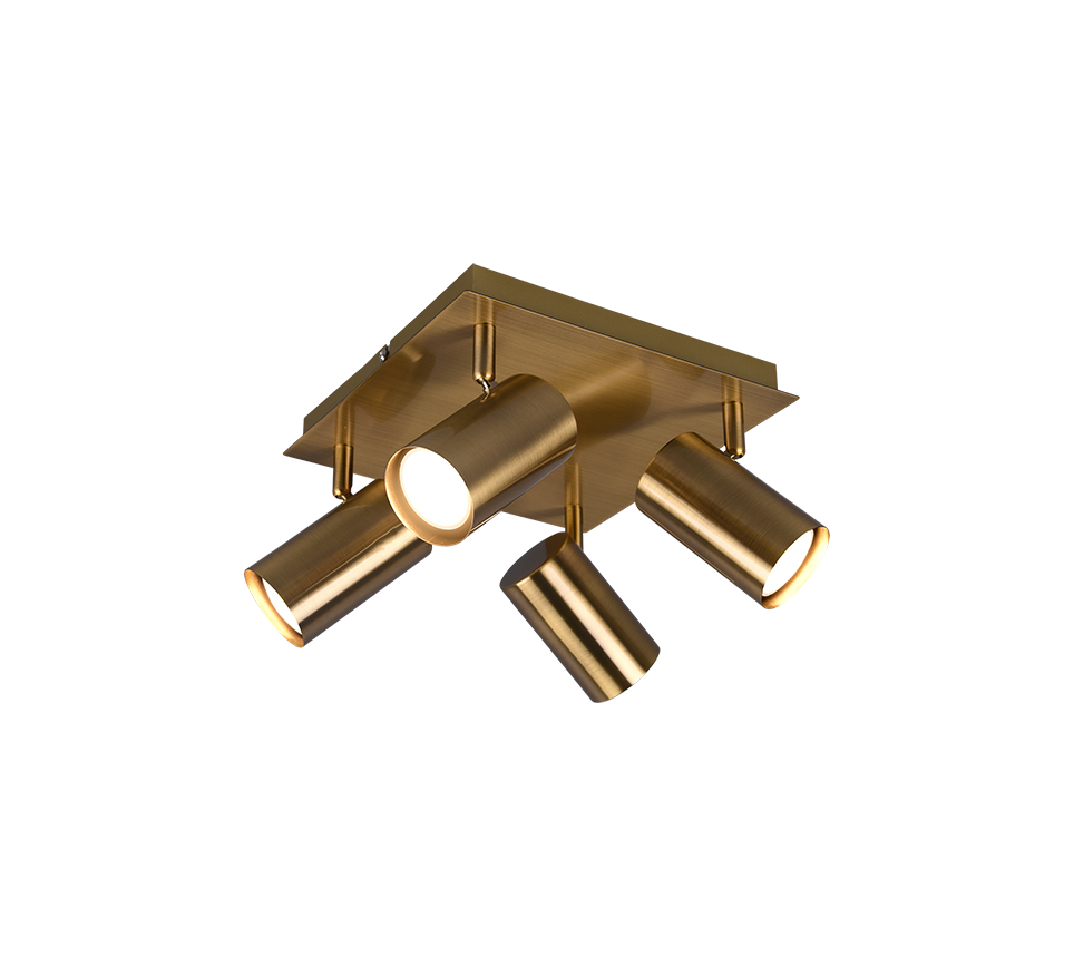 MARLEY | Spot | Old brass | Metal