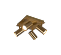 MARLEY | Spot | Old brass | Metal