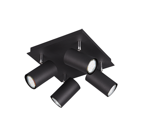 MARLEY | Spot | Black mat | Metal