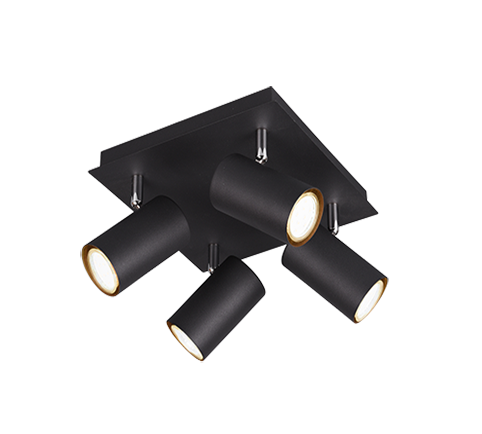 MARLEY | Spot | Black mat | Metal