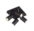 MARLEY | Spot | Black mat | Metal