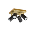 MARLEY | Spot | Schwarz-Gold | Metal