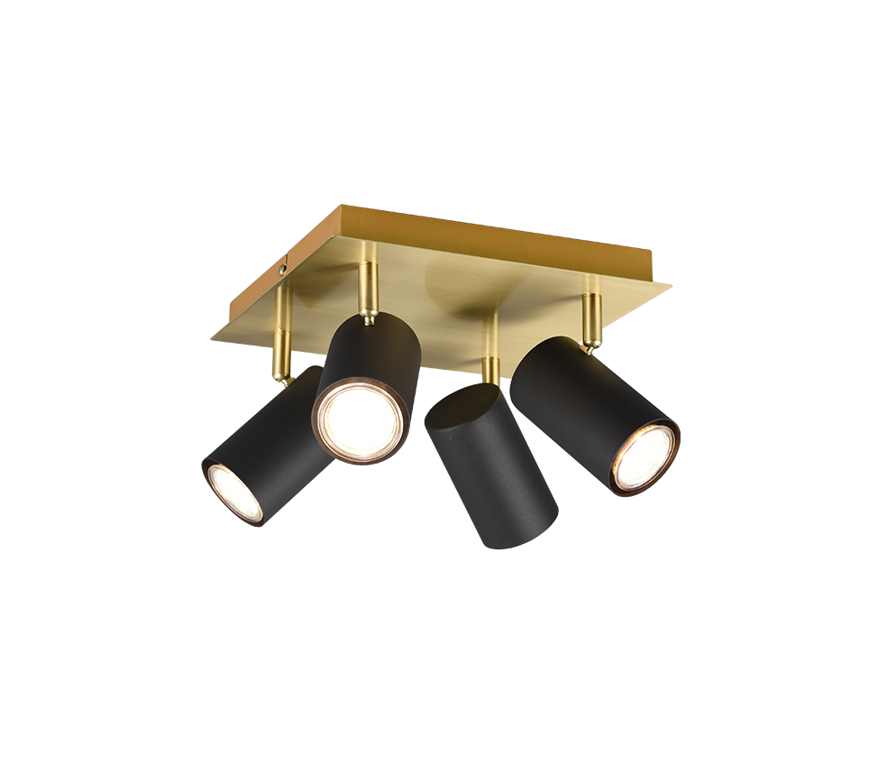 MARLEY | Spot | Schwarz-Gold | Metal