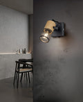 TOSH | Spot | Black mat | Metal