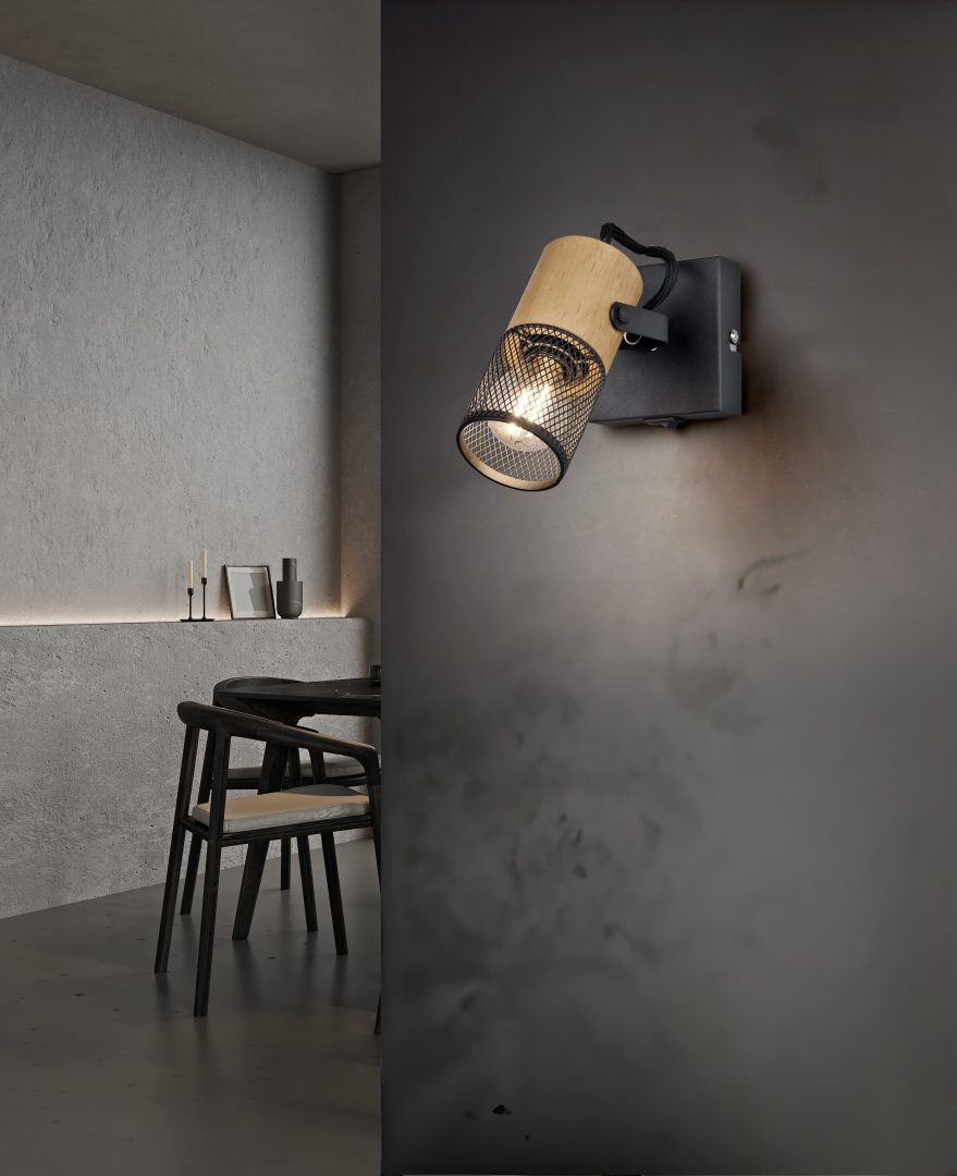 TOSH | Spot | Black mat | Metal