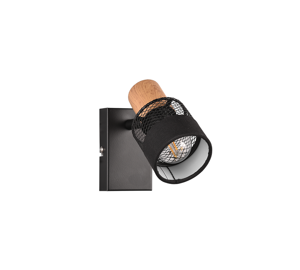 NANDINI | Spot | Black mat | Metal
