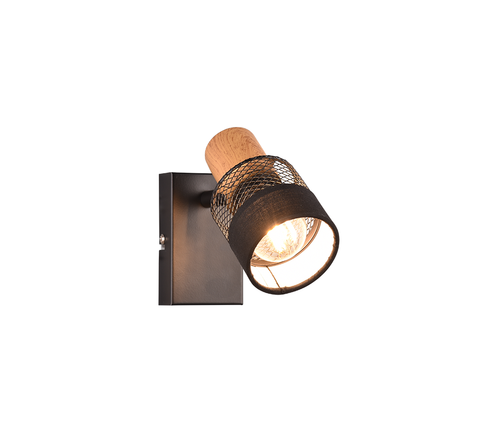 NANDINI | Spot | Black mat | Metal