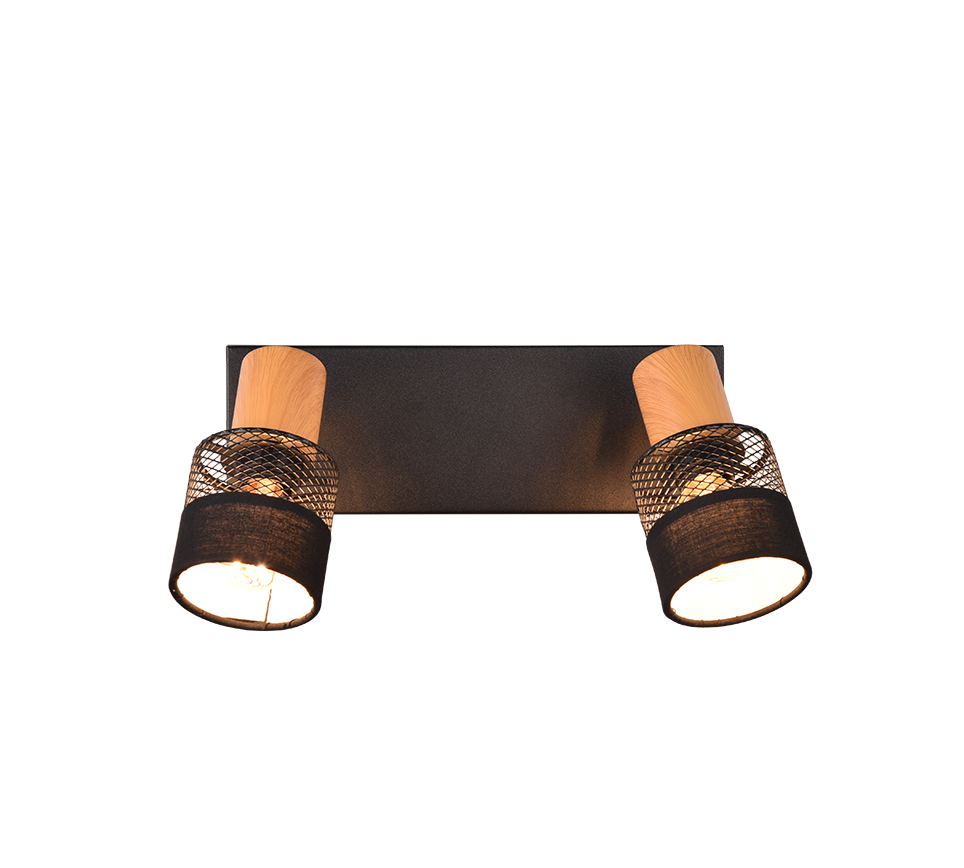 NANDINI | Spot | Black mat | Metal