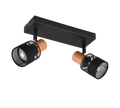 NANDINI | Spot | Black mat | Metal