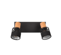 NANDINI | Spot | Black mat | Metal