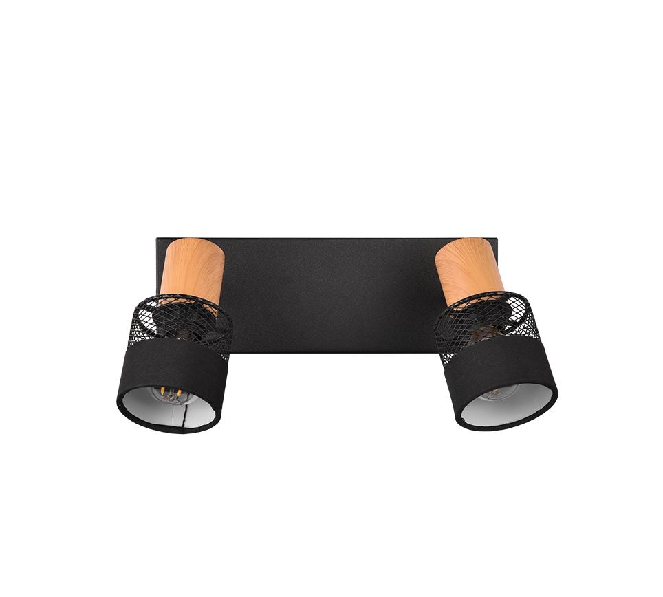 NANDINI | Spot | Black mat | Metal