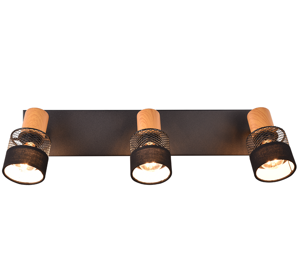 NANDINI | Spot | Black mat | Metal