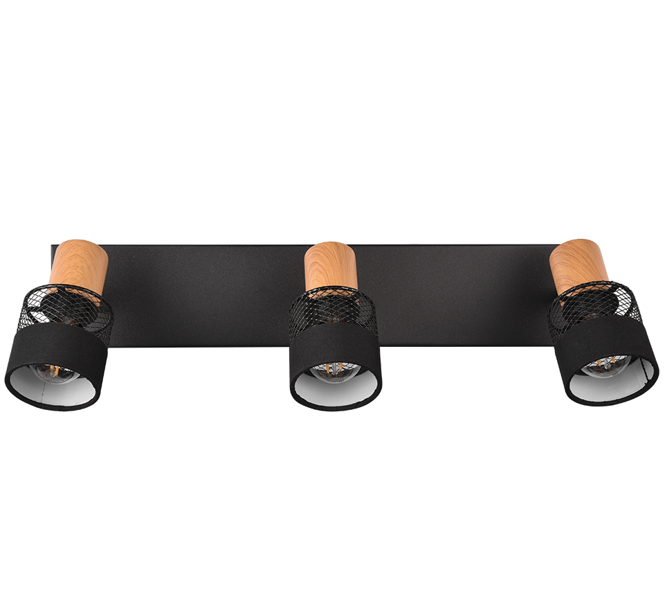 NANDINI | Spot | Black mat | Metal