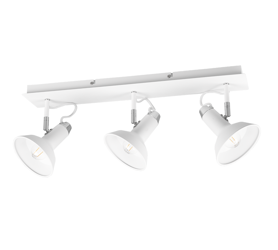ROXIE | Spot | White mat | Metal