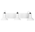 ROXIE | Spot | White mat | Metal