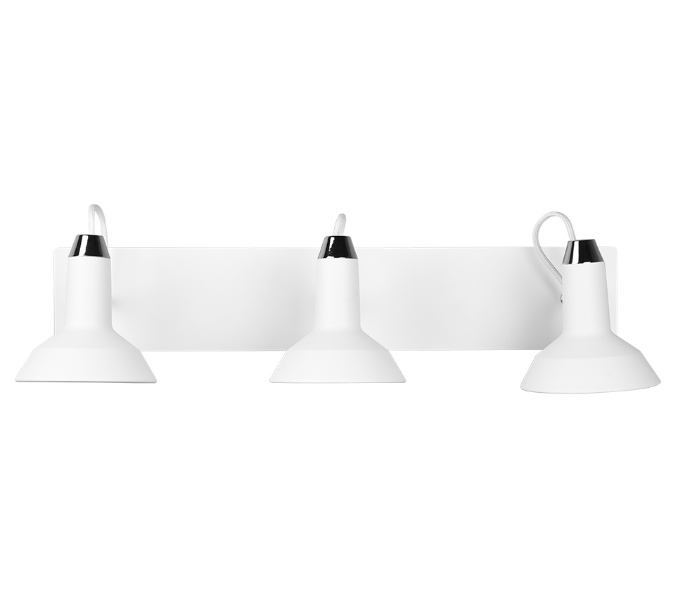 ROXIE | Spot | White mat | Metal