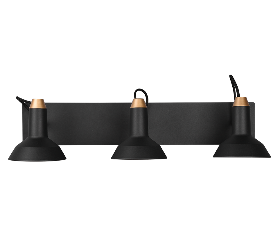 ROXIE | Spot | Black mat | Metal