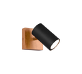 MARLEY | Spot | Black mat | Metal