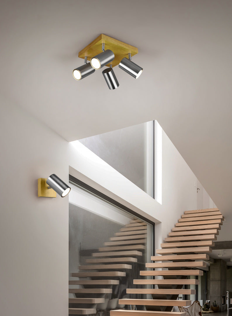 MARLEY | Spot | Nickel mat | Metal