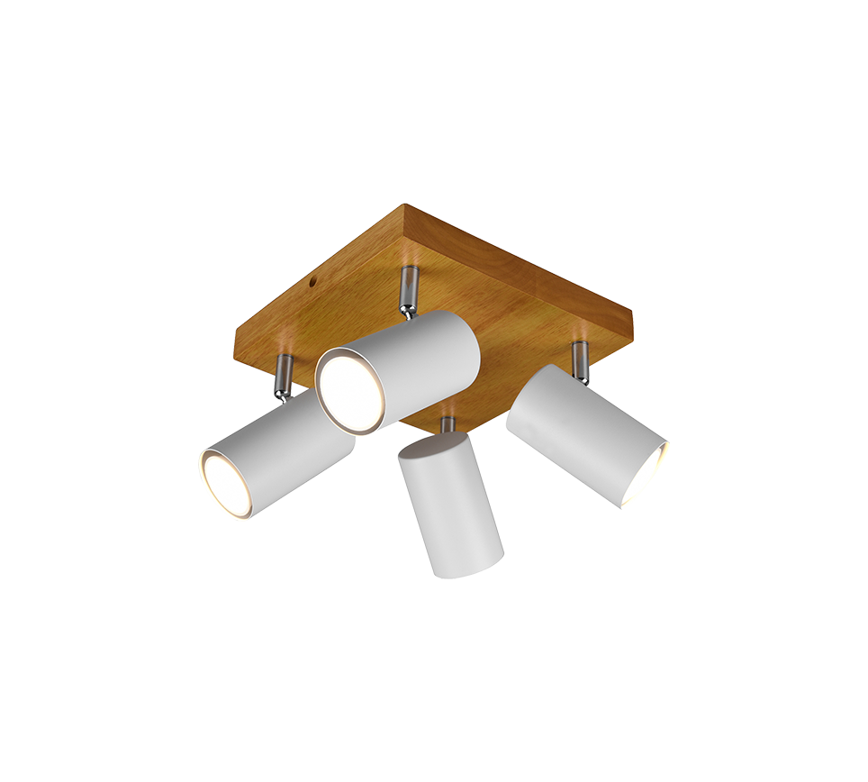 MARLEY | Spot | White mat | Metal
