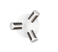 GILLAN | Spot | Nickel mat | Metal