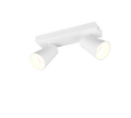 SHARP | Spot | White mat | Metal