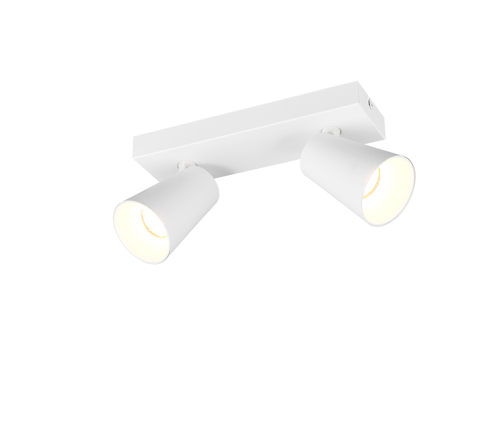 SHARP | Spot | White mat | Metal