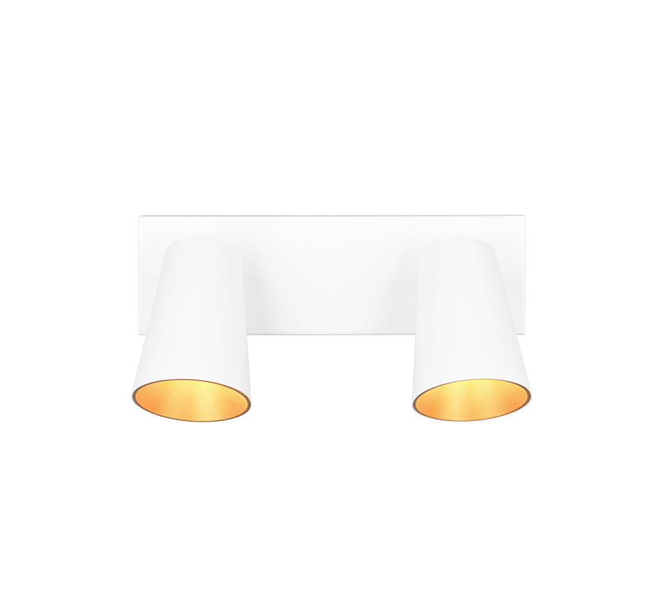 SHARP | Spot | White mat | Metal