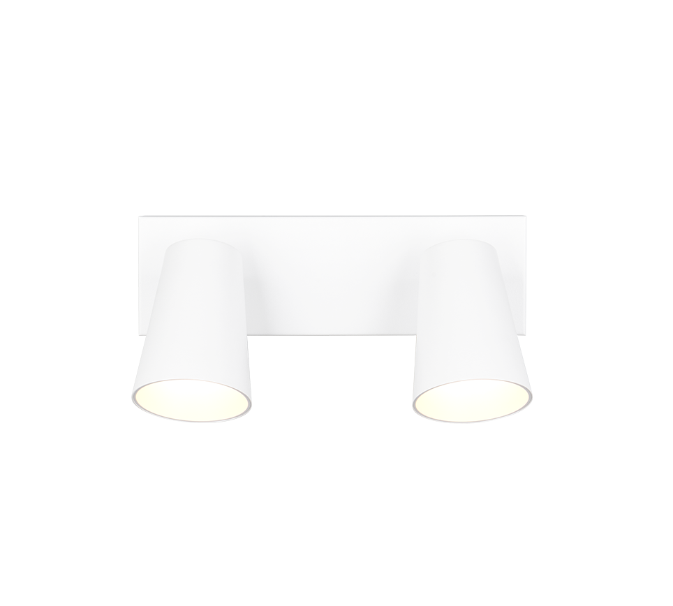 SHARP | Spot | White mat | Metal