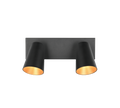 SHARP | Spot | Black mat | Metal