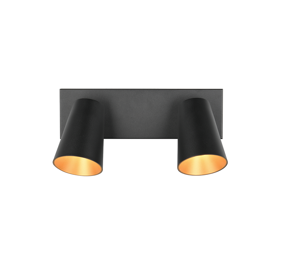 SHARP | Spot | Black mat | Metal