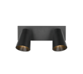 SHARP | Spot | Black mat | Metal