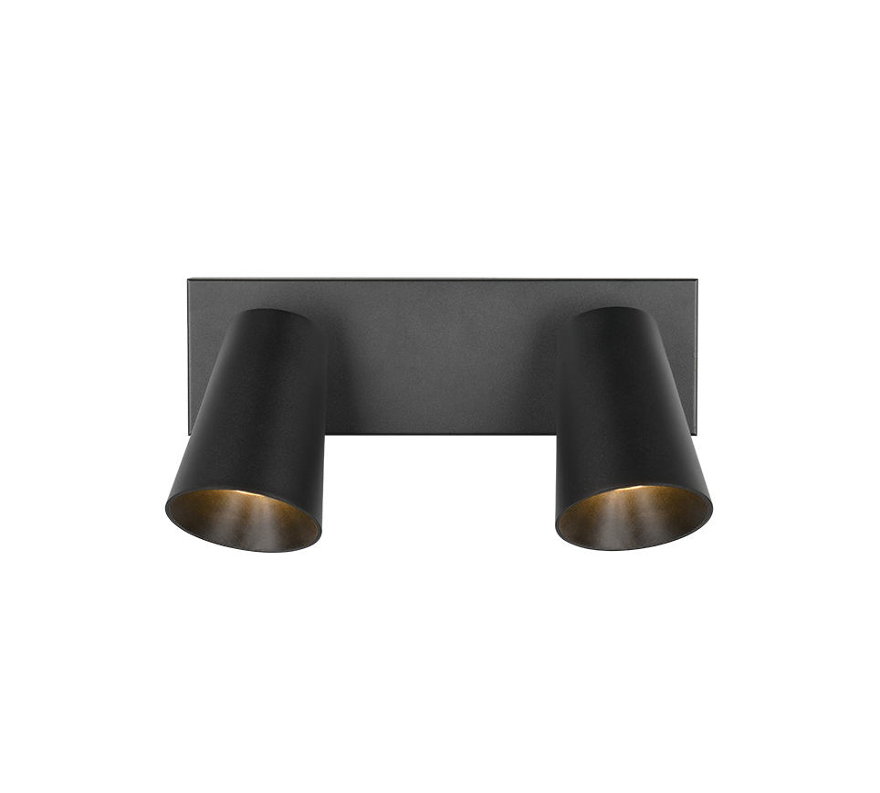 SHARP | Spot | Black mat | Metal