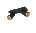 SHARP | Spot | Black mat | Metal